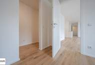 Highlight: gut geschnittene 2 Zimmer Wohnung mit 38m² Terrasse - ERSTBEZUG ab sofort (Projekt Apollogasse18)
