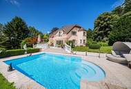 Beeindruckende Villa mit gepflegtem Garten und Pool