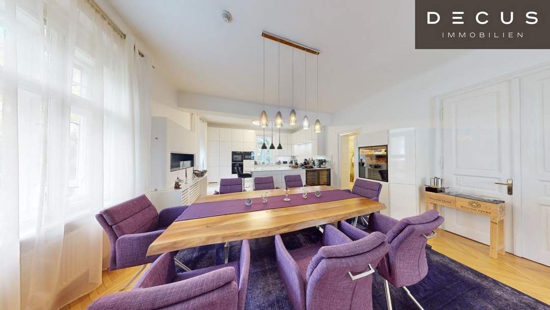 | EXKLUSIVE JUGENDSTILVILLA | EIN WOHNTRAUM DER EXTRAKLASSE | ca. 350m² | MIT 2 TERRASSEN, BALKON, AUSSENPOOL &amp; GARTEN
