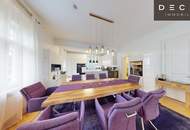 | EXKLUSIVE JUGENDSTILVILLA | EIN WOHNTRAUM DER EXTRAKLASSE | ca. 350m² | MIT 2 TERRASSEN, BALKON, AUSSENPOOL &amp; GARTEN