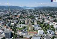 Über den Dächern von Klagenfurt – 2-Zimmer-Neubau mit 16 m² Balkon