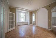 Rarität: Stadt-Villa mit weitläufigem Garten an exklusiver Hietzinger Adresse