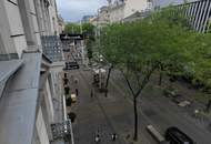 1060! BÜRO mit kleiner Cafeterrasse direkt auf die Mahü!