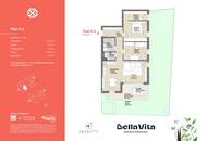 PROVISIONSFREI! Hochwertig konzipierte 3-Zimmer-Wohnung mit Garten | Offene Wohnküche, Schrankraum | Tiefgarage