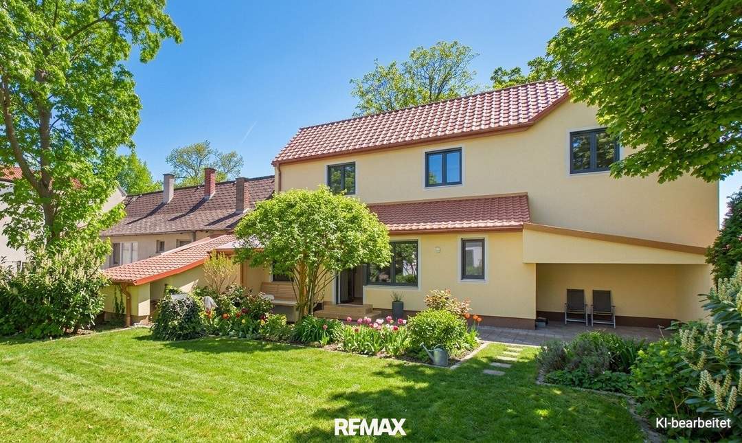 WUNDERBARES FAMILIEN-HAUS in GÄNSERNDORF Stadt