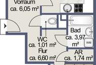 Toplage Nähe Augarten – 3-Zimmer-Wohnung – bezugsbereit