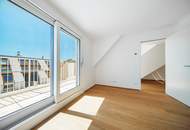 THE TEMPTATION - Dachgeschoss-Maisonette mit Terrasse & Balkon | 21 m², 4 Zimmer