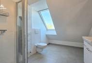 Klimatisierte Dachgeschoßwohnung mit Garage!