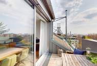 Cottageviertel I Traumhafte Dachwohnung im Jugendstil-Palais I Garagenplatz