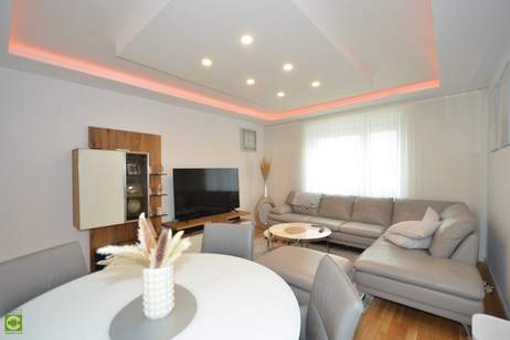 CHRISTOPH CHROMECEK IMMOBILIEN - POTTENDORF-Landegg - Top renovierte 3 Zimmer mit Loggia!, Wohnung-kauf, 269.000,€, 2486 Baden