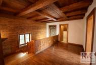 Wohnen mit Bergblick: Stilvolles Chalet mit sonniger Lage &amp; besonderem Charakter-viel Raum für eigene Ideen