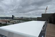 Grünblick über den Prater! Hypermoderes 2 Zimmer Terrassen-Appartment mit traumhafter Aussicht!