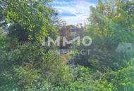 Winzerhof-Grundstück mit Entwicklungspotenzial in Stammersdorf; Laut Studie 1.550m² erzielbare Wohnnutzfläche möglich