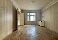 Sanierungsprojekt! Altbauwohnung mit Potenzial in zentraler Lage – 74m² zur freien Gestaltung in Innenhofruhelage