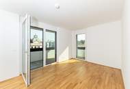 4 Zi. mit Terrasse u. drei Ausrichtungen! Nähe Hauptbahnhof - Neubau Erstbezug mit Öffi Jahreskarte