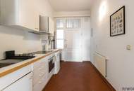 2 ZIMMER ALTBAUWOHNUNG mit ca. 103m² EIGENGARTEN und GARTENHÜTTE II 3. OG MIT LIFT II AIRBNB oder SELBST EINZIEHEN II NÄHE U6/AKH/VOLKSOPER/WUK