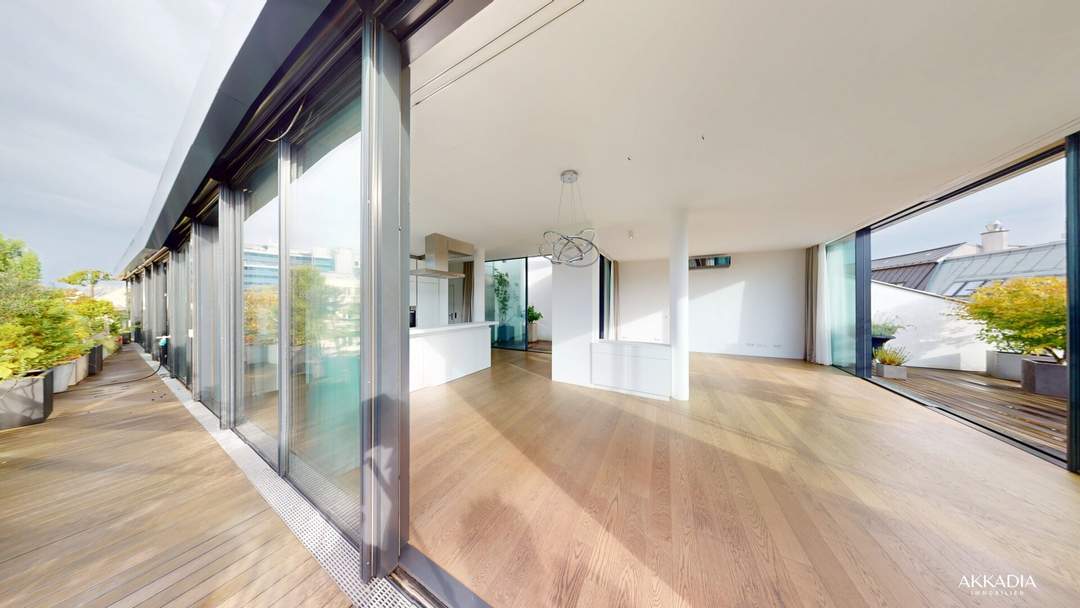 Exklusive Penthouse in Toplage mit großzügigen Terrassenflächen