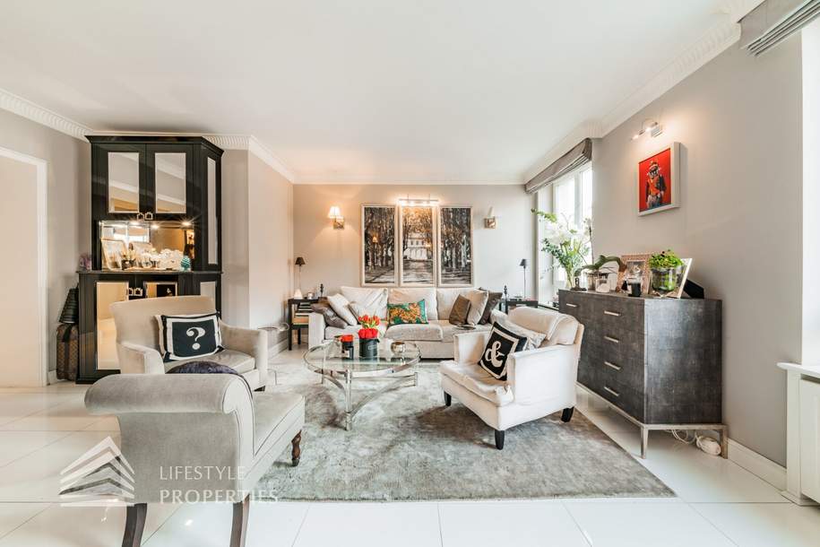 Möbliertes 4-Zimmer Luxus-Apartment in absoluter Bestlage, Nähe Stephansplatz, Wohnung-kauf, 2.500.000,€, 1010 Wien 1., Innere Stadt