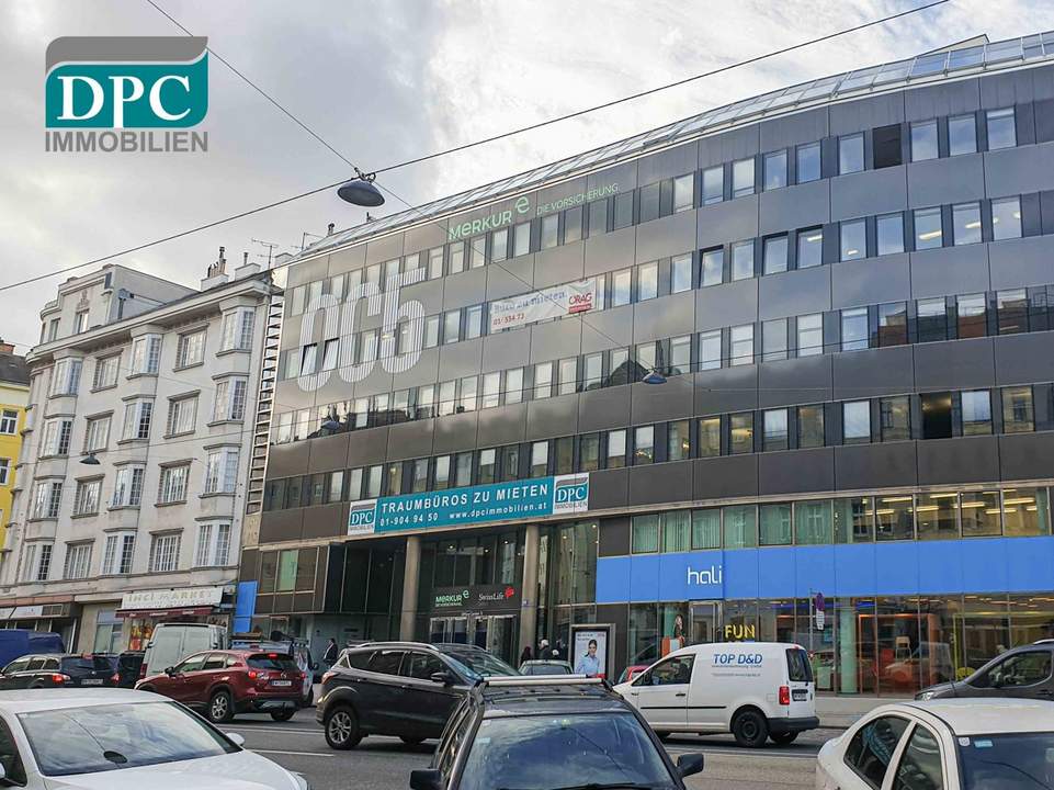 DPC | Modernes Büro auf der Wiedner Hauptstraße