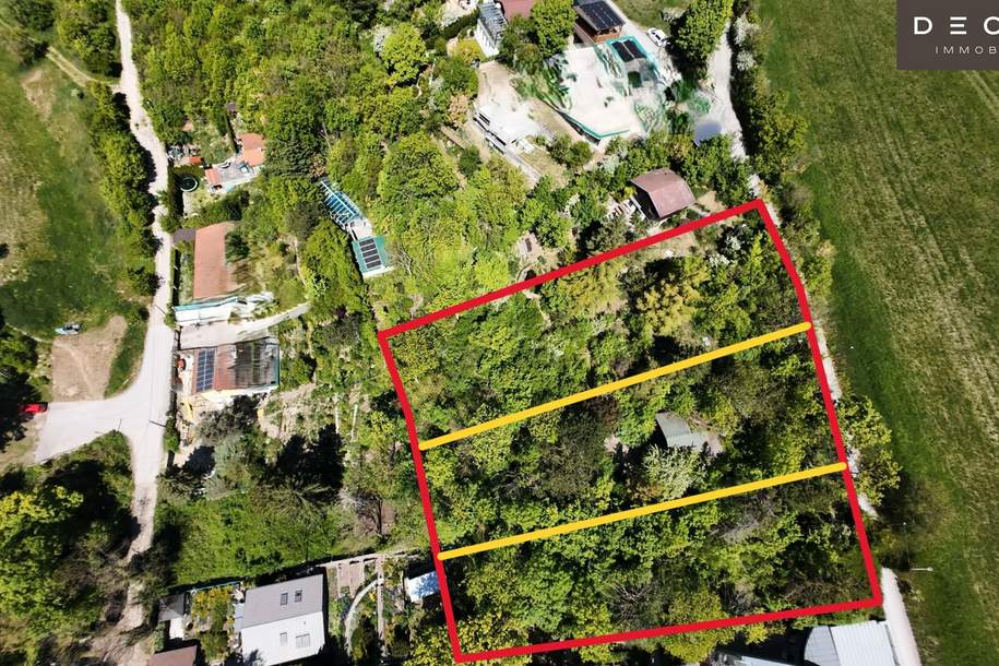 TRAUMGRUNDSTÜCK AM KLAUSGRABEN | Langenzersdorf | BAUGRUND, Grund und Boden-kauf, 450.000,€, 2103 Korneuburg
