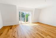 ERSTBEZUG! 3-ZIMMER-WOHNUNG MIT WESTBALKON IM DACHGESCHOSS