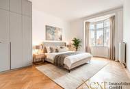 Altbaujuwel in Zentrumslage! Großzügige 5,5-Zimmer-Wohnung mit hofseitiger Loggia in Linz zu verkaufen!