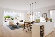 IM HERZEN DER ZEIT - exklusive 4-Zimmer-Maisonette mit zwei Terrassen & idyllischer Innenhoflage - PROVISIONSFREI