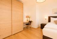 Dachgeschosswohnung mit 2 Terrassen nahe Augarten – Ruhelage & Fernblick