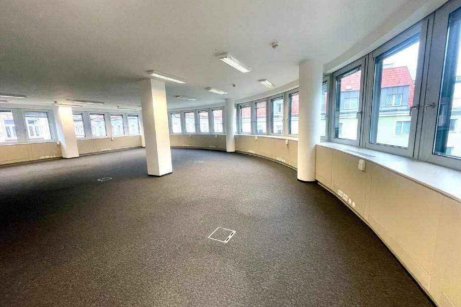 Exklusives Arbeiten an der Südachse Wiens – Hochmodernes Büro im Business Center Wieden, Gewerbeobjekt-miete, 13.425,70,€, 1050 Wien 5., Margareten