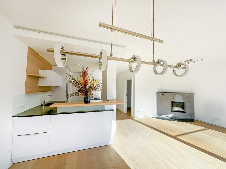 Gepflegtes Penthouse mit Panoramablick über Gmunden