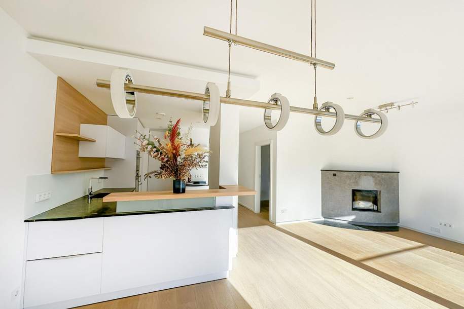 Gepflegtes Penthouse mit Panoramablick über Gmunden, Wohnung-kauf, 790.000,€, 4810 Gmunden