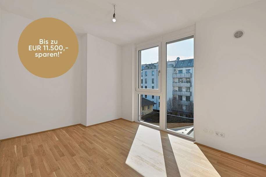 Anlegen mit Köpfchen - 2 Zimmer - Loggia, Wohnung-kauf, 303.100,€, 1210 Wien 22., Donaustadt