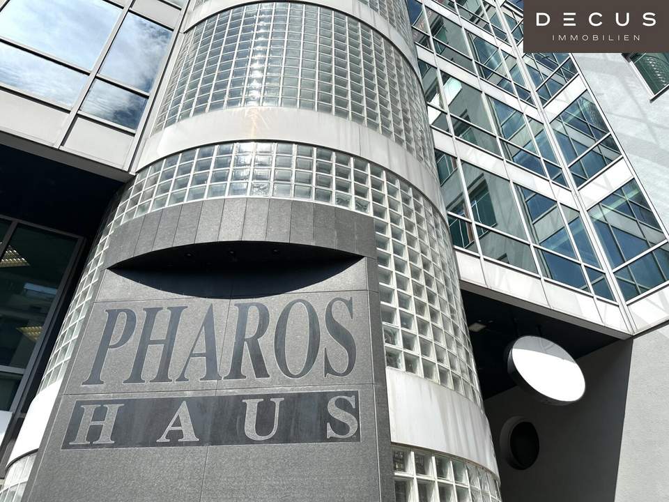 + + + PHAROS HAUS + + + Verkehrsknotenpunkt PRATER + + + gekühltes Büro mit Terrasse + + +