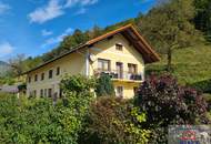 Salzkammergut Wohnhaus, Zinshaus, Bauplatz, angrenzender Wald und landwirtschaftliche Fläche in Aussichtslage!
