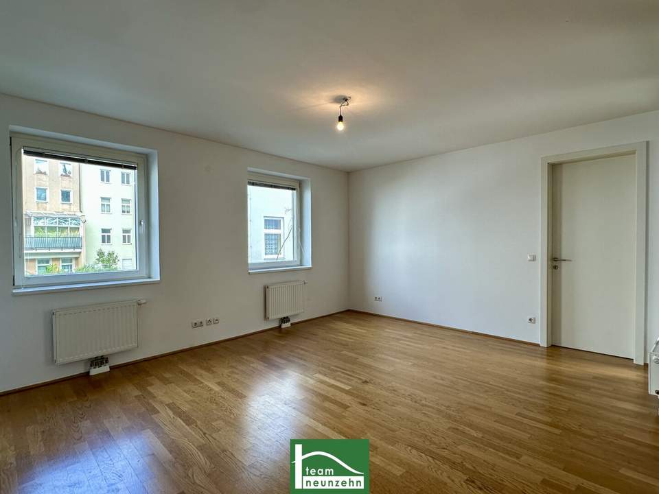 2-Zimmer Wohnung in 1100 Wien: Einbauküche und Loggia inklusive - ab 01.01.2025 beziehbar!