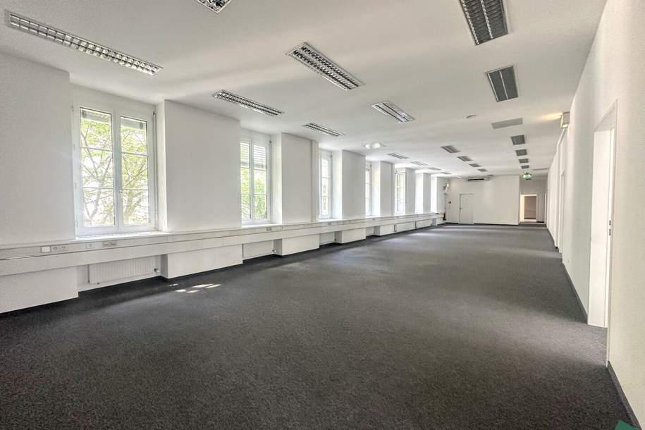 Landstraßer Hauptstraße | gekühltes Büro mit hervorragender öffentlicher Erreichbarkeit, Gewerbeobjekt-miete, 5.610,00,€, 1030 Wien 3., Landstraße