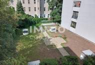 Ruhelage Innenhof Richtung Südwesten: Kleine 2-Zimmer-Wohnung Hartlgasse 17 - Top 19