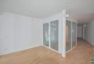 Erstbezug: Schöner 3-Zimmer-Neubau mit Terrasse und Garten