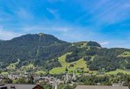 Exklusive Dachgeschosswohnung mit einzigartigem Blick über Kitzbühel