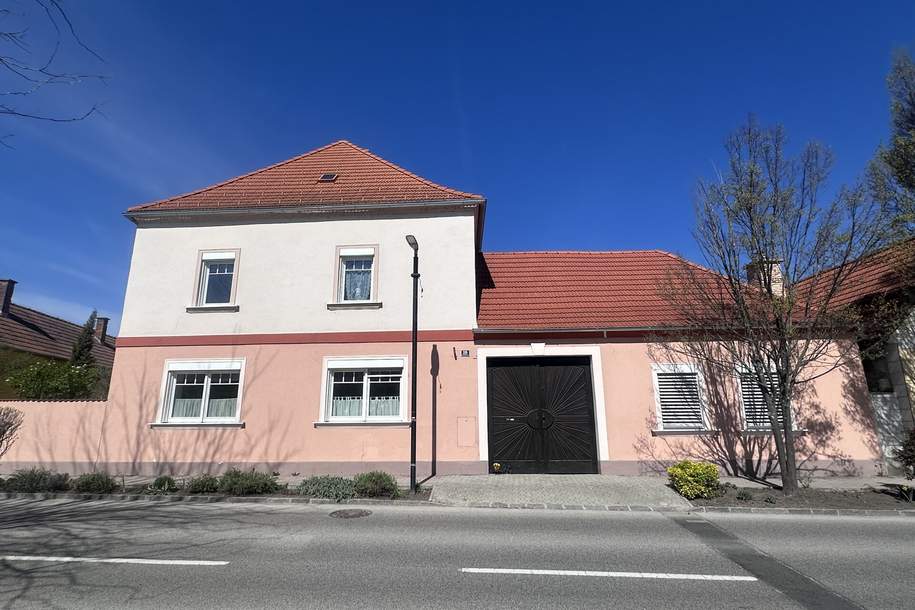 Historische Altbauvilla trifft auf modernen Luxus!, Haus-kauf, 975.000,€, 2485 Eisenstadt-Umgebung