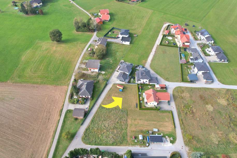 Baugrundstück ohne Bauzwang in ruhiger Lage, Grund und Boden-kauf, 169.000,€, 5142 Braunau am Inn