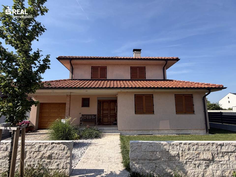 Mediterranes Wohnambiente in Top Lage in Neusiedl am See - Exklusives Wohnen mit Stil, Komfort und Lebensqualität - mit Dichtbetonkeller!