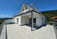 Exklusive Erstbezug-Wohnung mit Panoramablick auf den Wörthersee