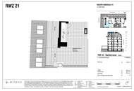 71 m² Erstbezug am Nachmarkt, 2 Zimmer mit 9 m² Loggia und 56 m² Dachterrasse