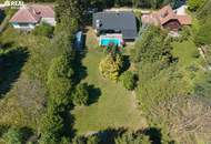 Traumhaus mit schönem Garten und Pool in ruhiger Lage