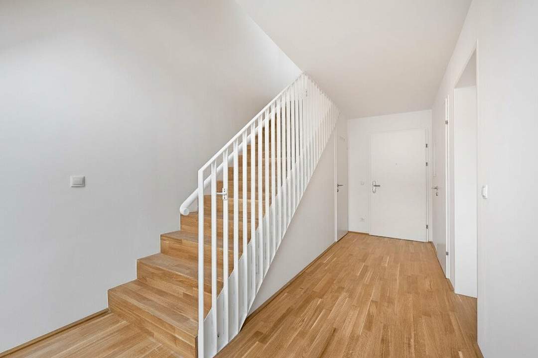 Dachgeschoss Maisonette I 3 ZI und Dachterrasse I nahe der Alten Donau