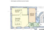 Renovierungsbedürftige 2-Zimmer Wohnung Nähe Kolonitzplatz
