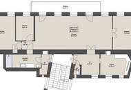 Moderne 4-Zimmer Wohnung in zentraler Lage mit Balkon