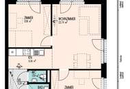 Skyline-Blick | Moderne 3-Zimmer-Wohnung mit Balkon