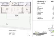 Helle 3-Zimmer-Erdgeschosswohnung - Wohnen im BRUNNIQUE